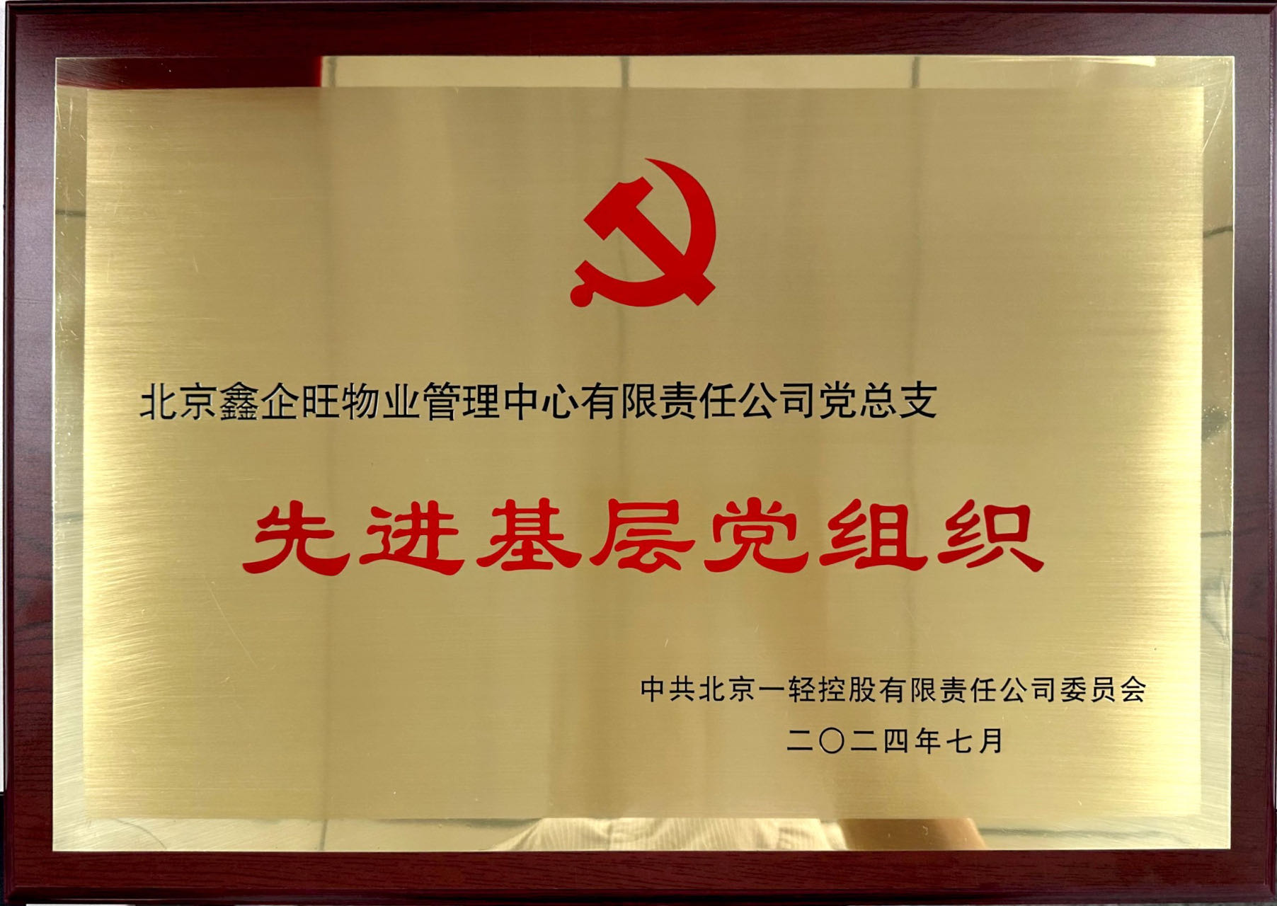先进基层党组织